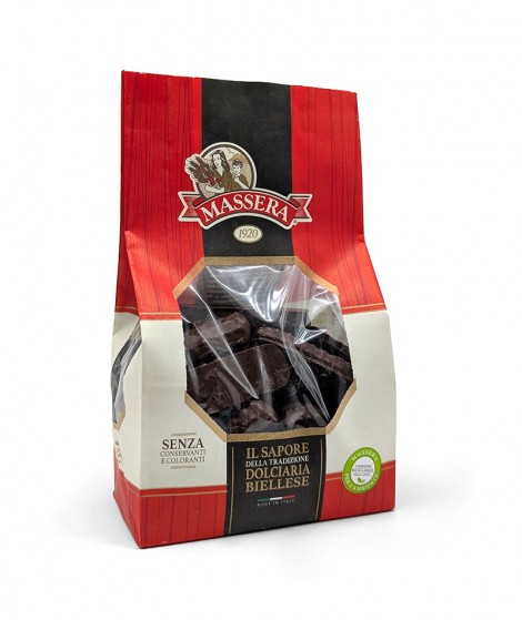 Masserini ricorperti di cioccolato - 300 g