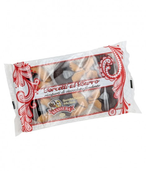 Torcetti al cioccolato - 200 g